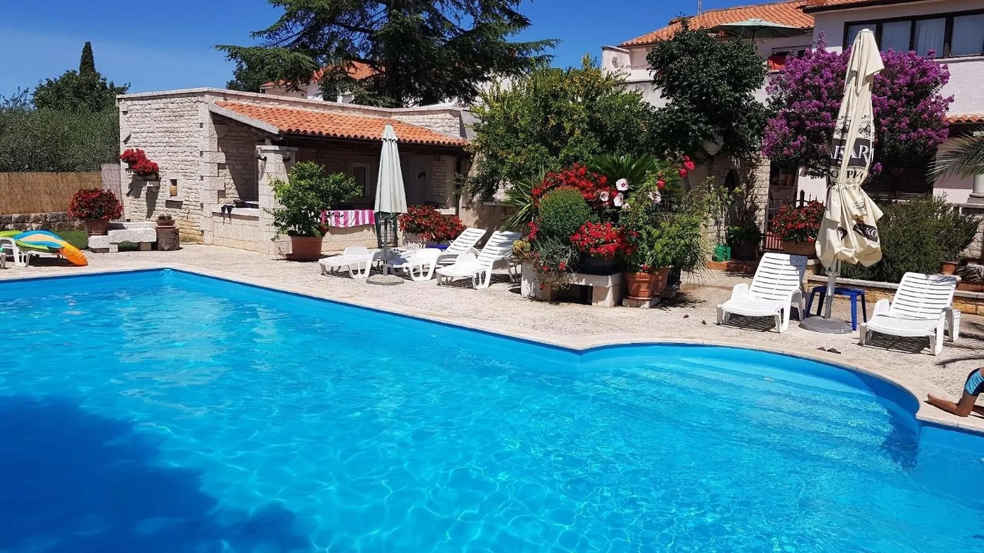 Wohnung Mit Schwimmbad Buici  كرواتيا